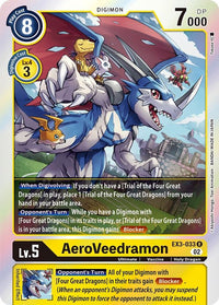 AeroVeedramon EX3-033-Kantocards