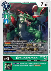 Groundramon EX3-041-Kantocards
