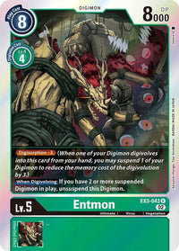 Entmon EX3-043-Kantocards