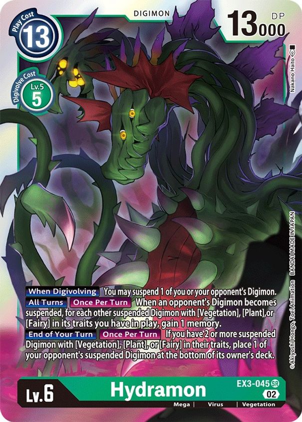 Hydramon EX3-045