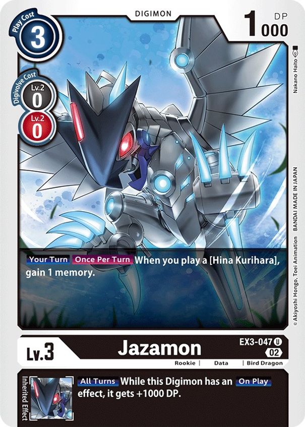 Jazamon EX3-047