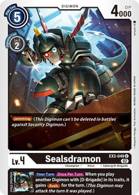 Sealsdramon EX3-049-Kantocards