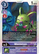 Wormmon EX3-055-Kantocards