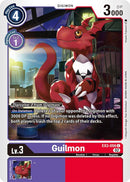 Guilmon EX3-056-Kantocards