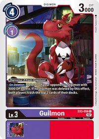 Guilmon EX3-056-Kantocards