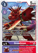 Growlmon EX3-057-Kantocards