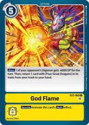 God Flame EX3-068-Kantocards