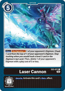 Laser Cannon EX3-071-Kantocards