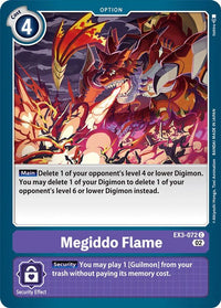 Megiddo Flame EX3-072-Kantocards