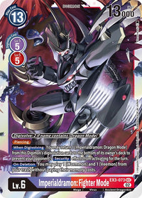 Imperialdramon: Fighter Mode EX3-073-Kantocards