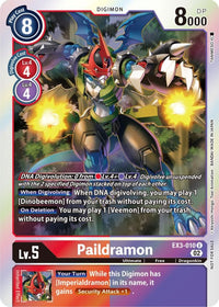 Paildramon (Box Topper) EX3-010-Kantocards
