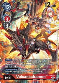 Volcanicdramon (Alternate Art) EX3-012-Kantocards