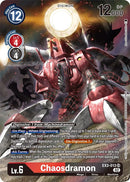Chaosdramon (Alternate Art) EX3-013-Kantocards