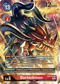 Dorbickmon (Alternate Art) EX3-014-Kantocards