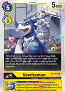 Veedramon (Box Topper) EX3-031-Kantocards