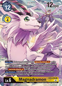 Magnadramon (Alternate Art) EX3-036-Kantocards