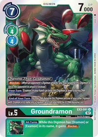 Groundramon (Box Topper) EX3-041-Kantocards