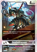 Sealsdramon (Box Topper) EX3-049-Kantocards