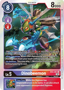 Dinobeemon (Box Topper) EX3-061-Kantocards