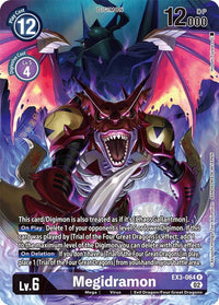 Megidramon (Alternate Art) EX3-064-Kantocards