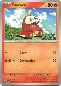 Fuecoco - 036/198 Reverse Holo-Kantocards