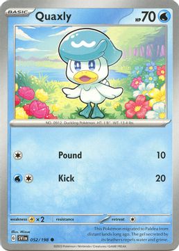 Quaxly - 052/198