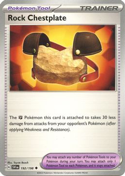 Rock Chestplate - 192/198