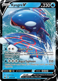 Kyogre V 037/159-Kantocards