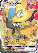 Zeraora VMAX GG42/GG70-Kantocards