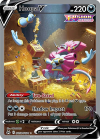 Hoopa V GG53/GG70-Kantocards
