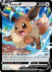Eevee V 108/159-Kantocards