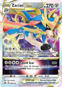 Zacian VSTAR 096/159-Kantocards
