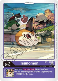 Tsunomon BT11-006-Kantocards