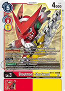 Shoutmon + Star Sword BT11-009-Kantocards