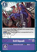 Evil Squall BT11-110-Kantocards