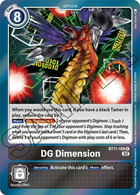 DG Dimension BT11-108-Kantocards