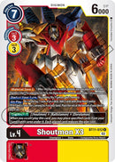 Shoutmon X3 BT11-012 Holo-Kantocards