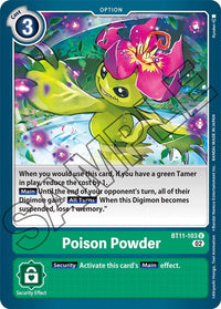 Poison Powder BT11-103 Holo-Kantocards