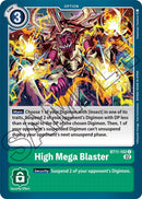 High Mega Blaster BT11-102-Kantocards
