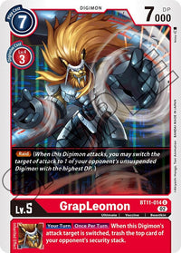 GrapLeomon BT11-014-Kantocards