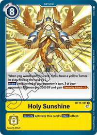 Holy Sunshine BT11-101-Kantocards