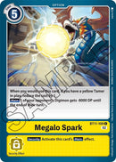 Megalo Spark BT11-100 Holo-Kantocards