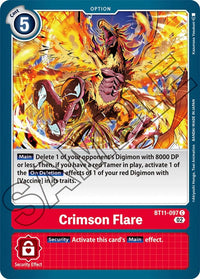Crimson Flare BT11-097-Kantocards
