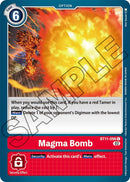 Magma Bomb BT11-096 Holo-Kantocards