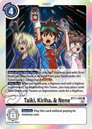 Taiki, Kiriha, & Nene BT11-095-Kantocards