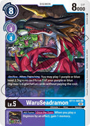 WaruSeadramon BT11-085 Holo-Kantocards
