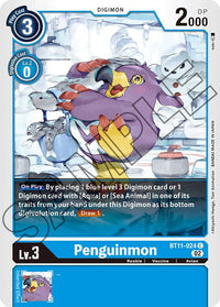 Penguinmon BT11-024 Holo-Kantocards