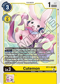 Cutemon BT11-034-Kantocards