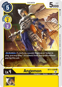 Angemon BT11-038-Kantocards