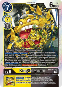 KingSukamon BT11-043-Kantocards